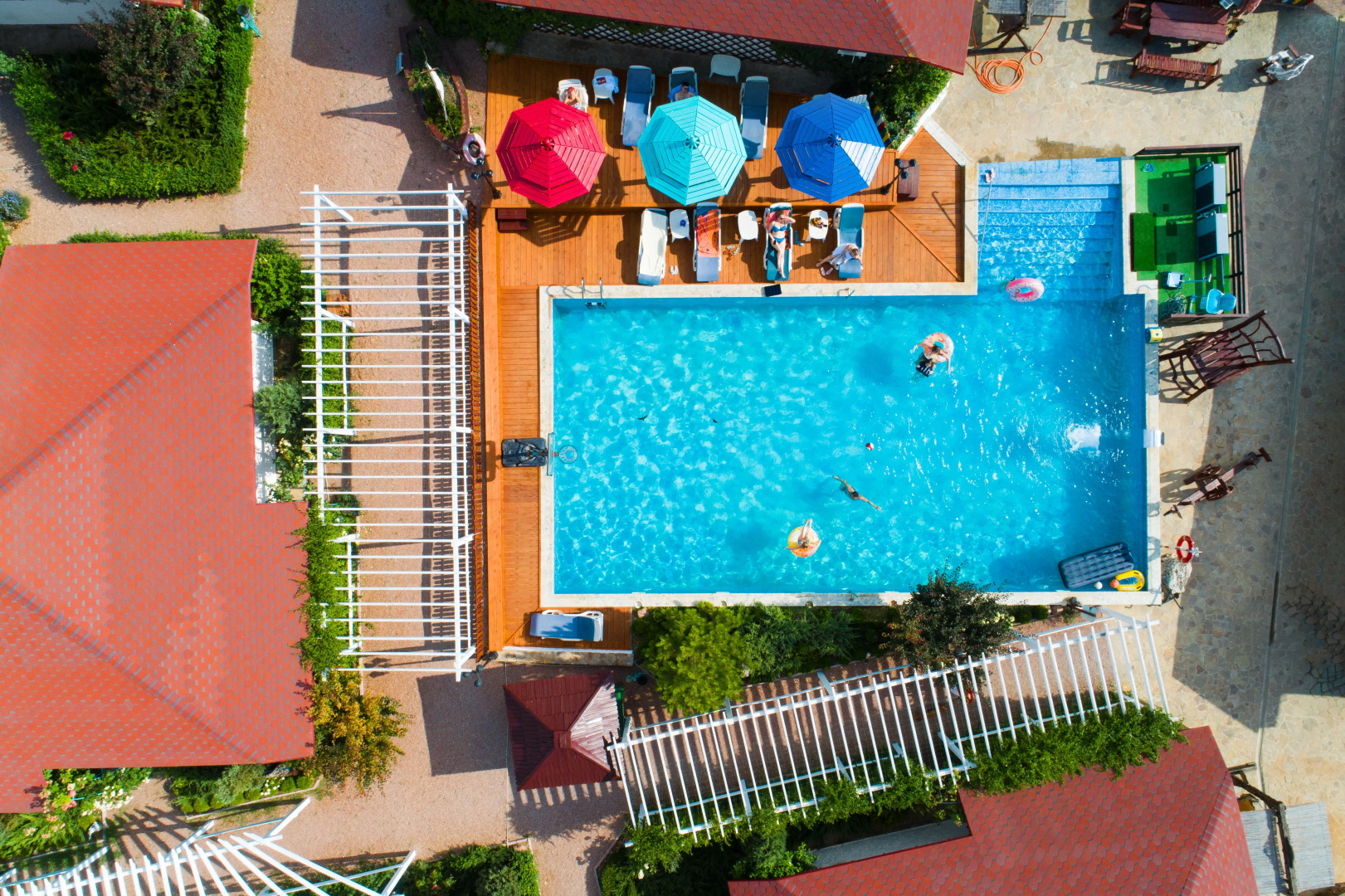 Белый хутор Гостевой Дом