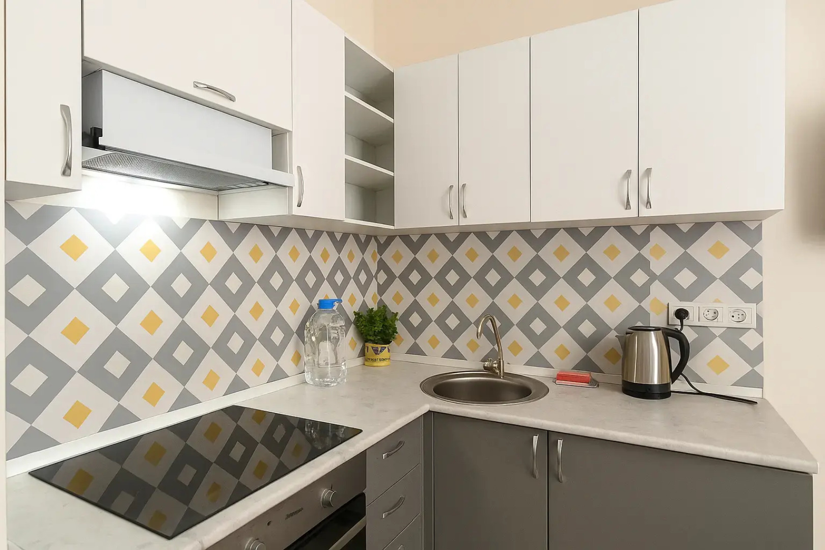 Квартира Уютная евродвушка в центре ЖК Атлант