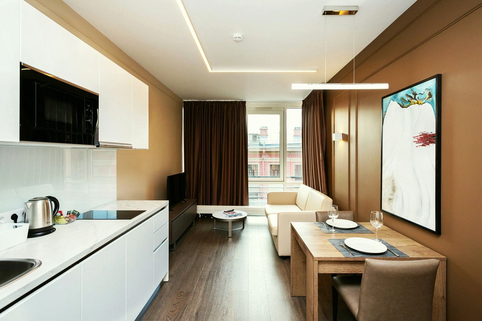 Апартаменты Delux Nevsky