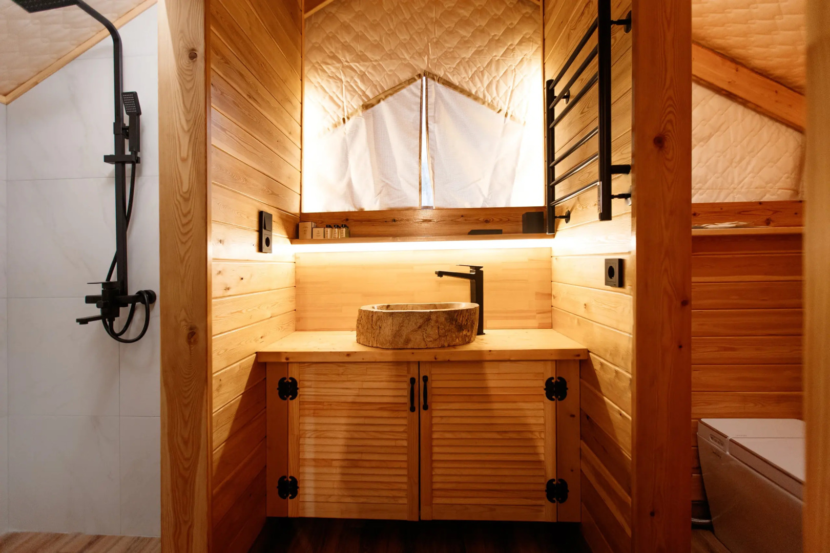 Глэмпинг Енот