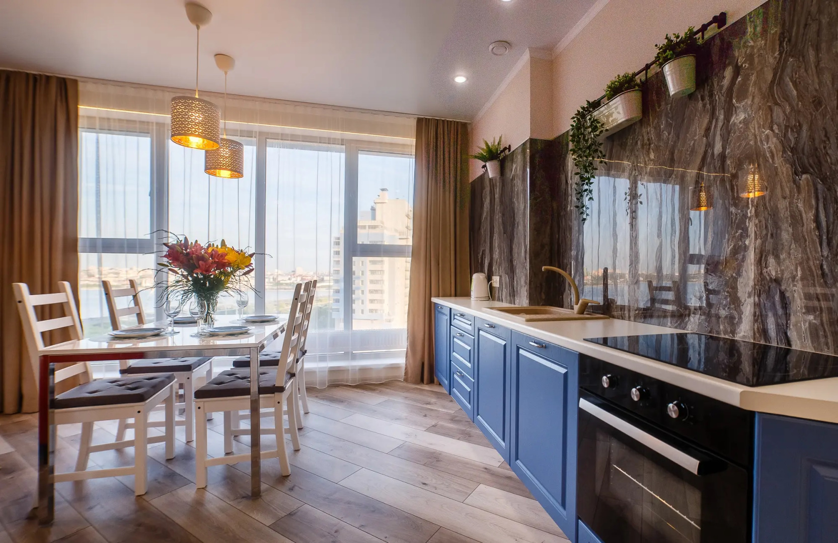 Апартаменты с Видом на Набережную Кремля