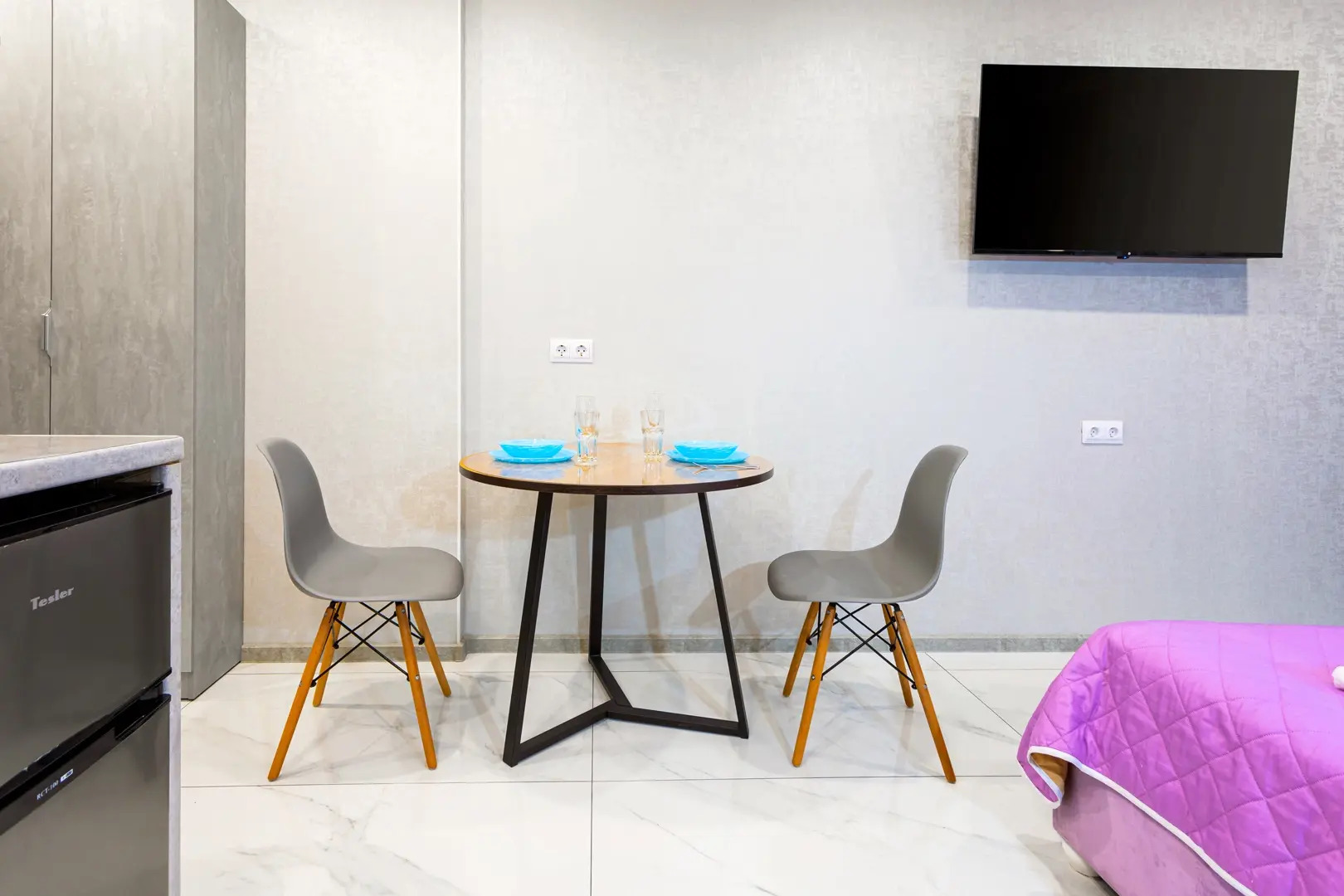 Апартаменты Студия LoveHotelSirius в ЖК бизнес класса Фрукты