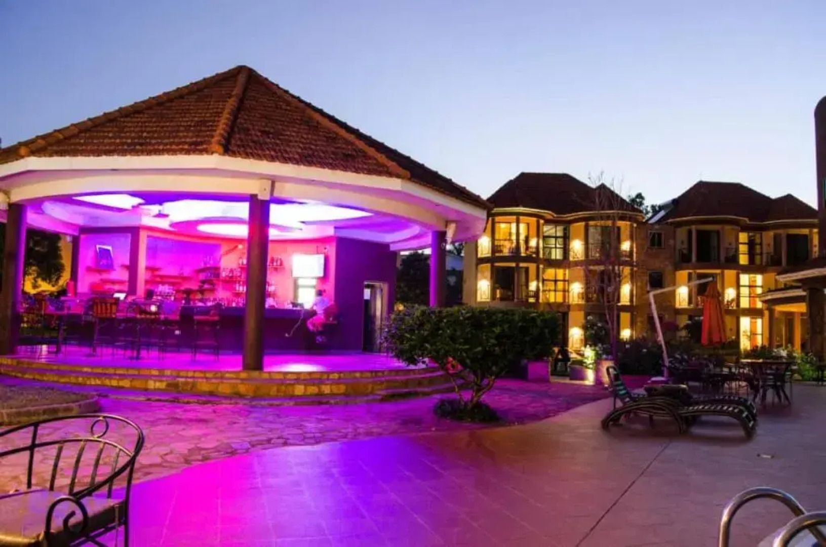 Отель Nile Village