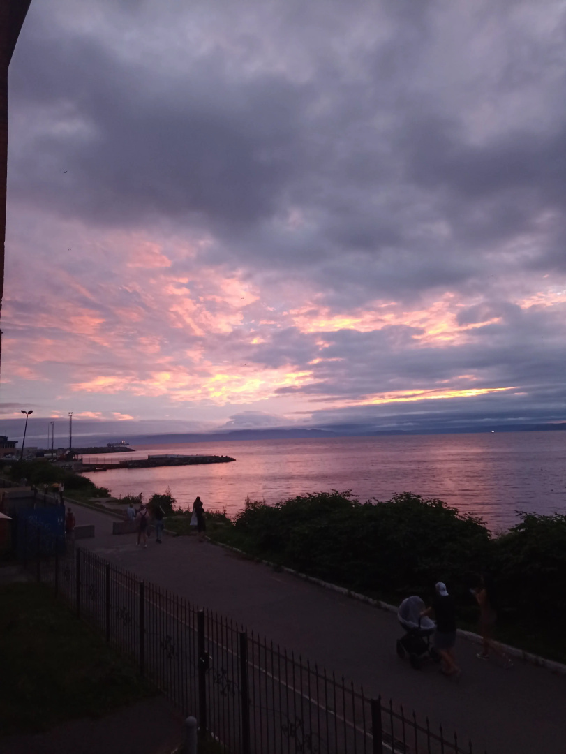 Квартира на берегу моря в центре города