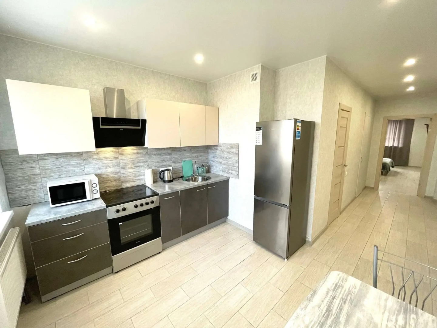 Квартира в центре города в хорошем районе с развитой инфраструктурой