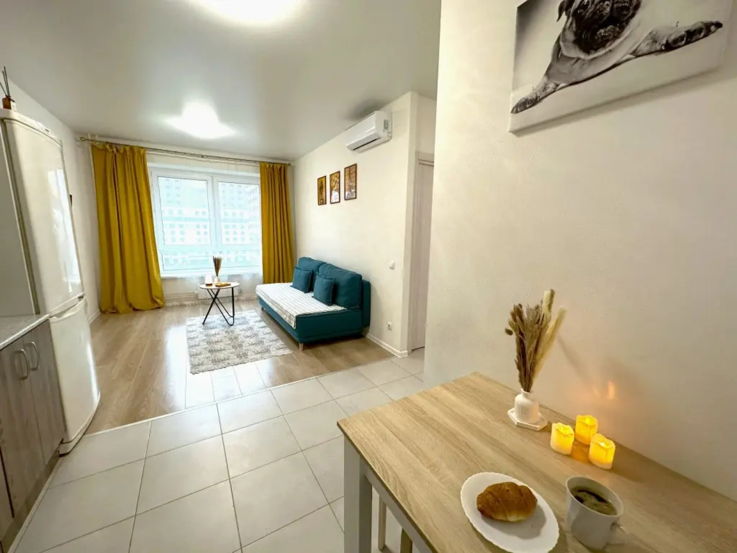 Квартира на Люблинской 76/2