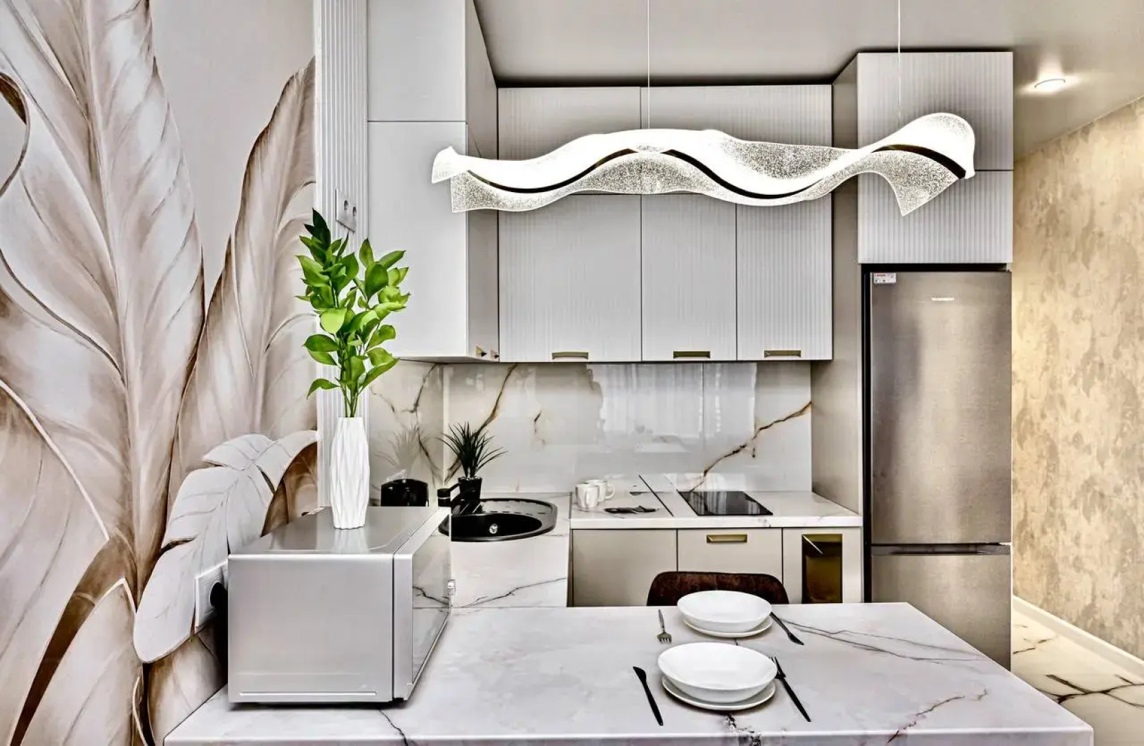 Апартаменты Золотое Сечение Люкс