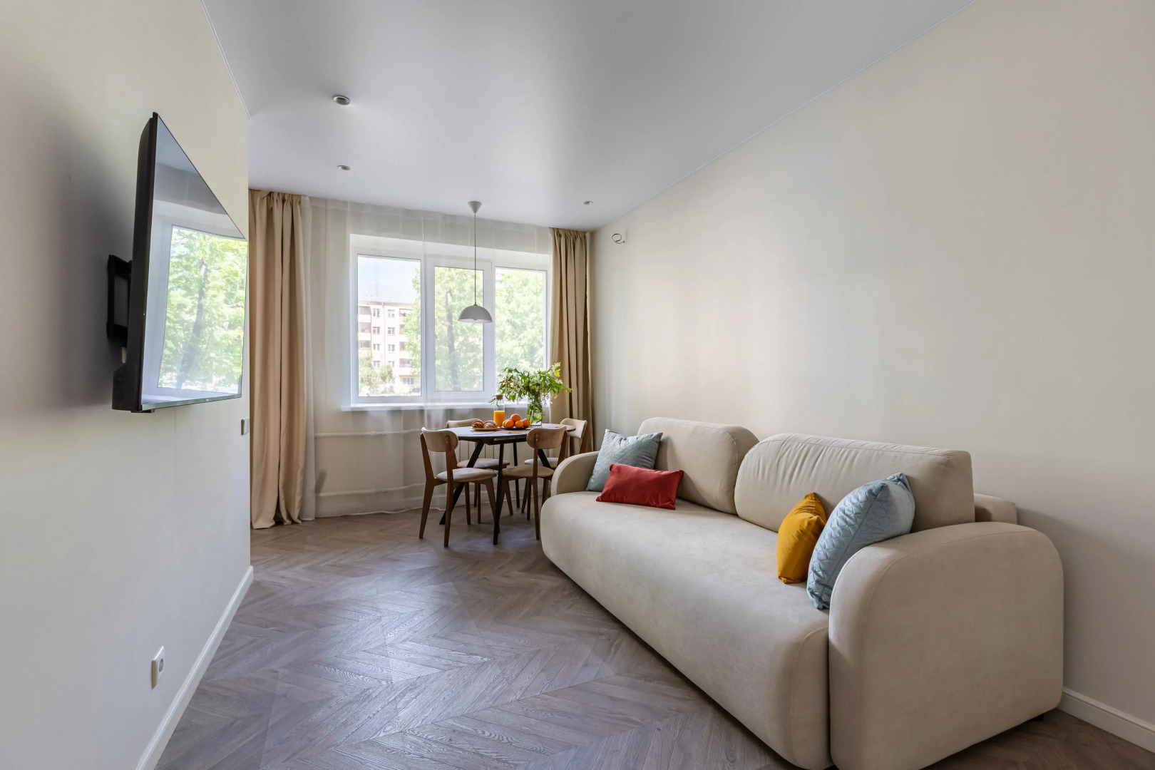 Апартаменты рядом с театром Г. Камала