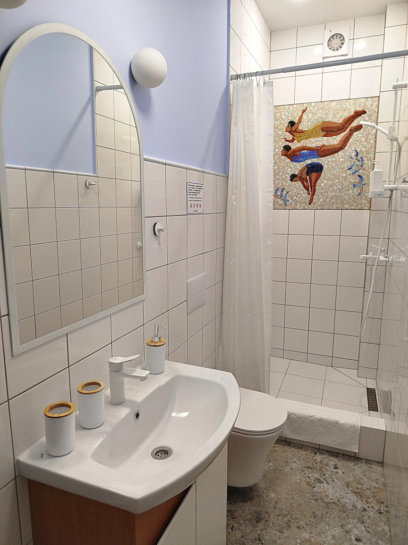 Апартаменты Муза на Проспекте Мира