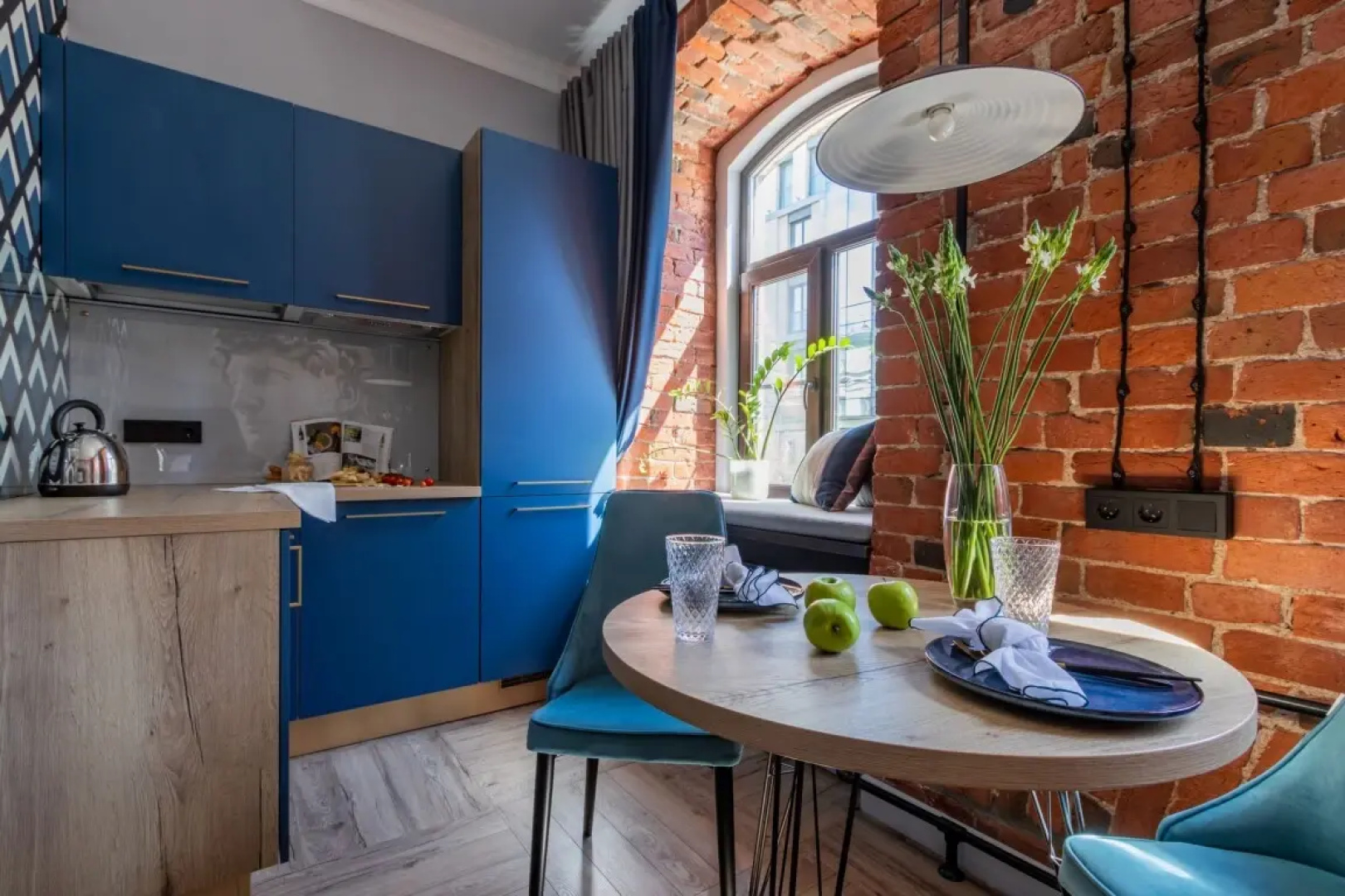 Апартаменты Let Your Flat Lampada