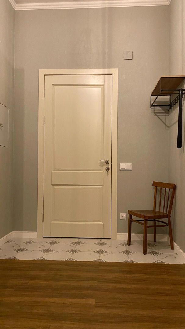 Трехкомантная квартира у летнего сада в Мозаичном дворе