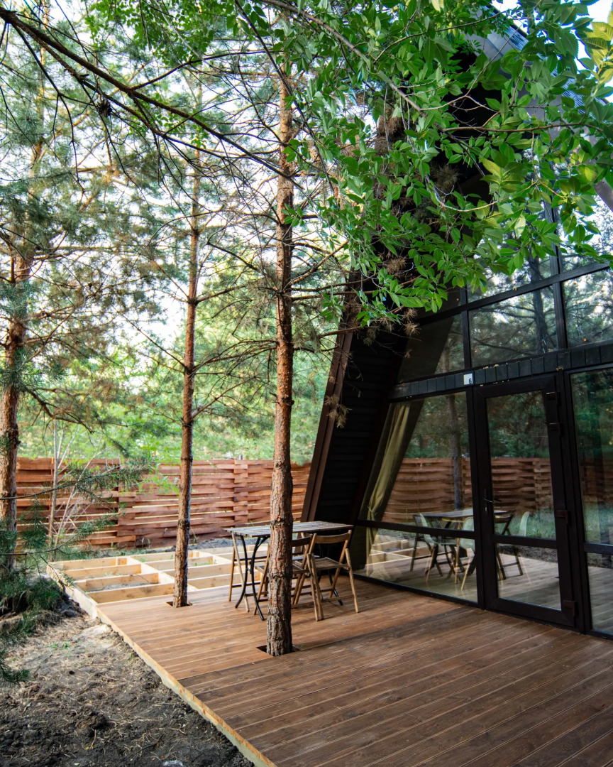 База отдыха Сосенки Рамено