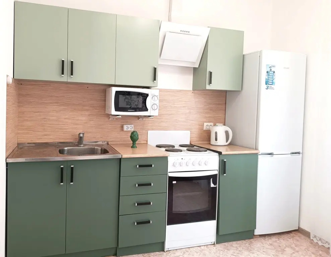 Апартаменты Joy сети DeNewHome в Центре Левого Берега