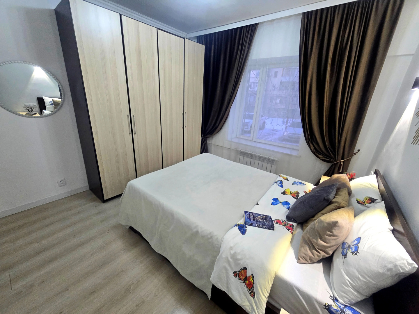 Квартира Центр города двухкомнатная район Посольства США