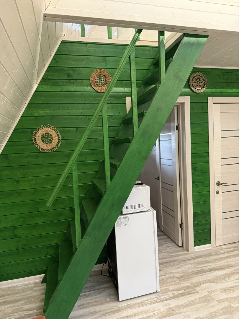 Частный дом Афрейм на берегу реки Пра