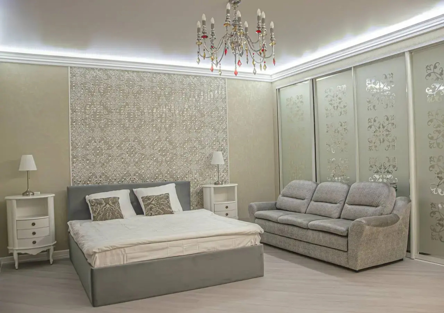 Квартира Дизайнерская студия в Центральном парке культуры