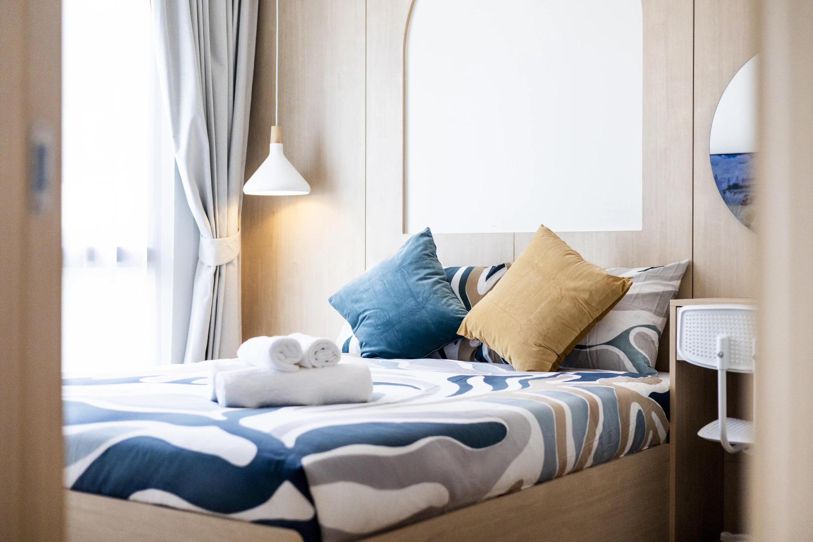 Квартира дизайнерская двухкомнатная рядом с Камалой бассейн фитнес и шаттл