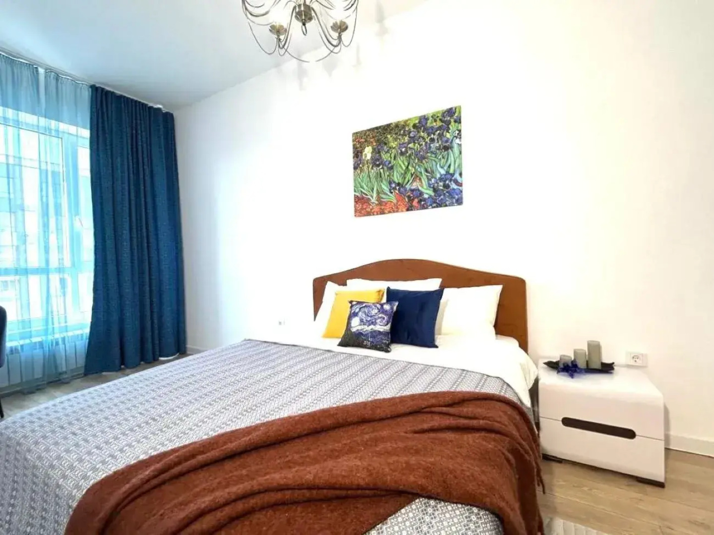 Апартаменты Двухкомнатные Ван Гог Рядом с Арбатом