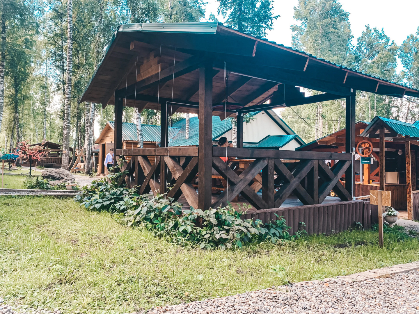 База отдыха Хаски