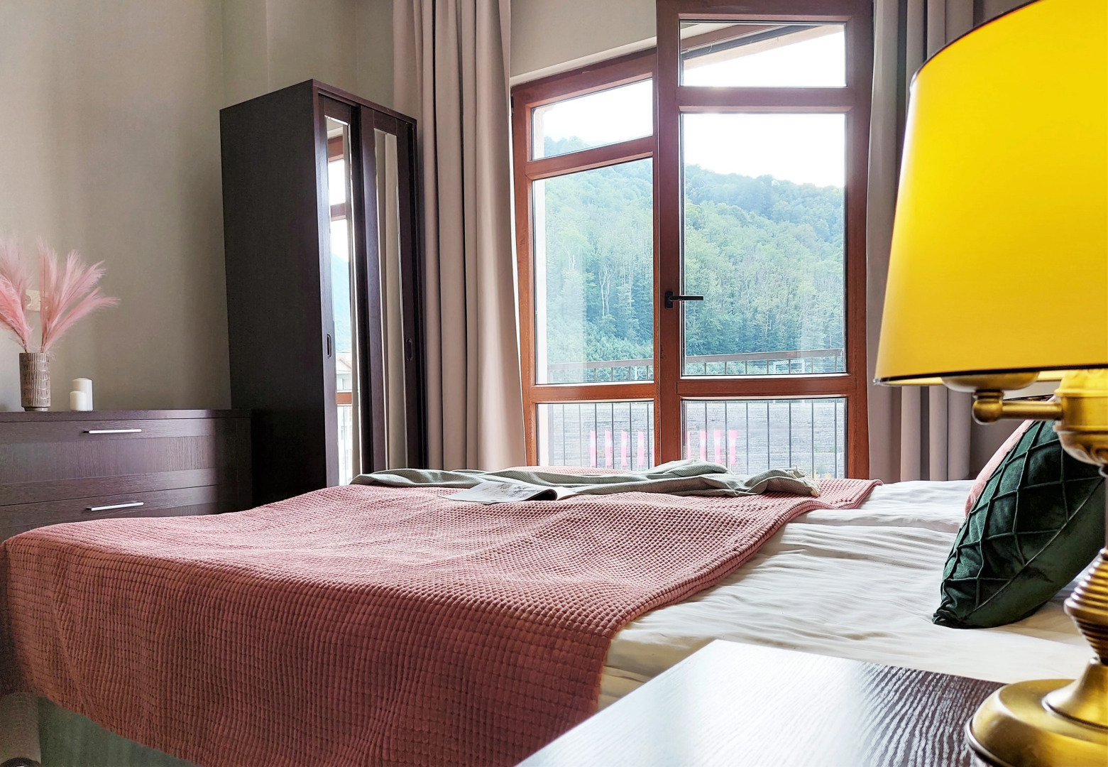 Квартира Уютное Гнездышко с Видом На Горы