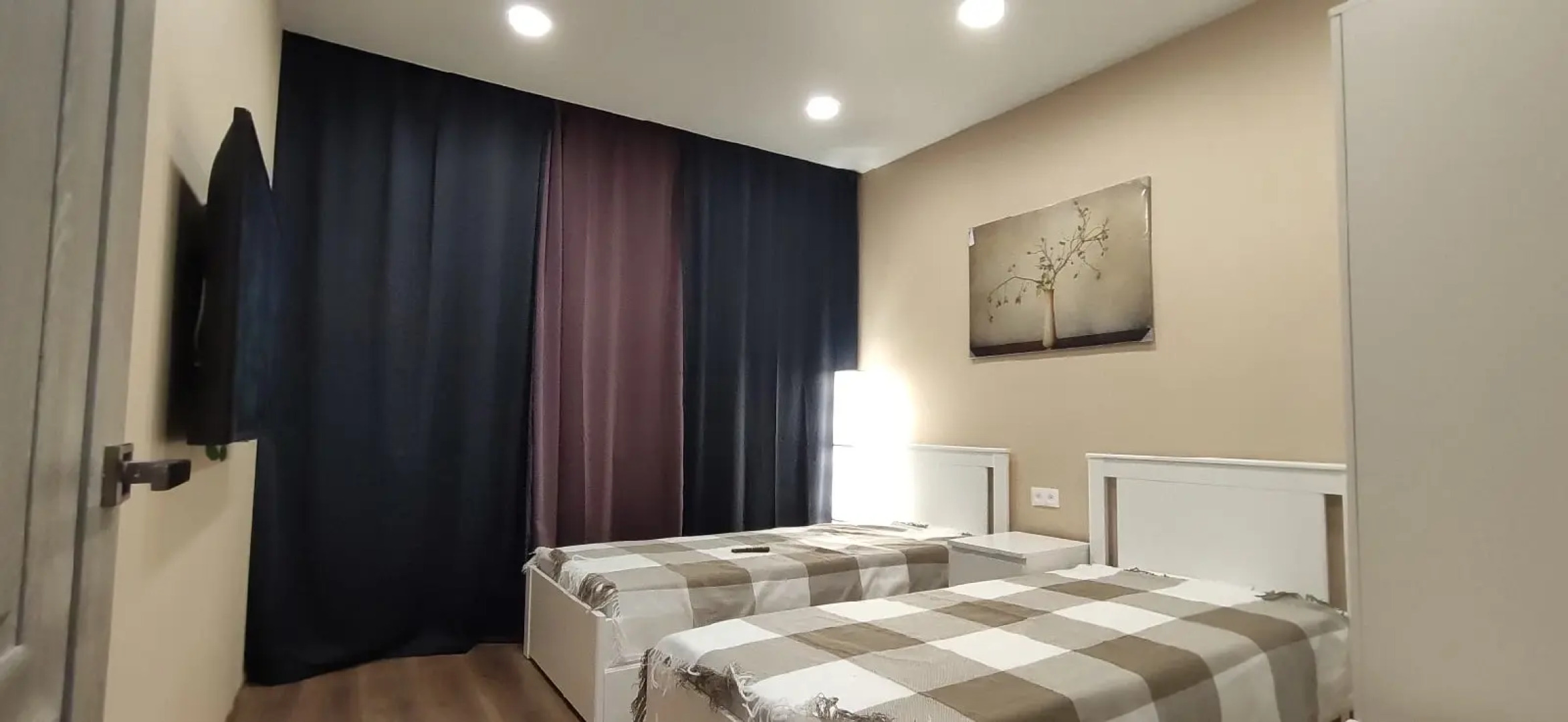 Апартаменты Олимпийская 87