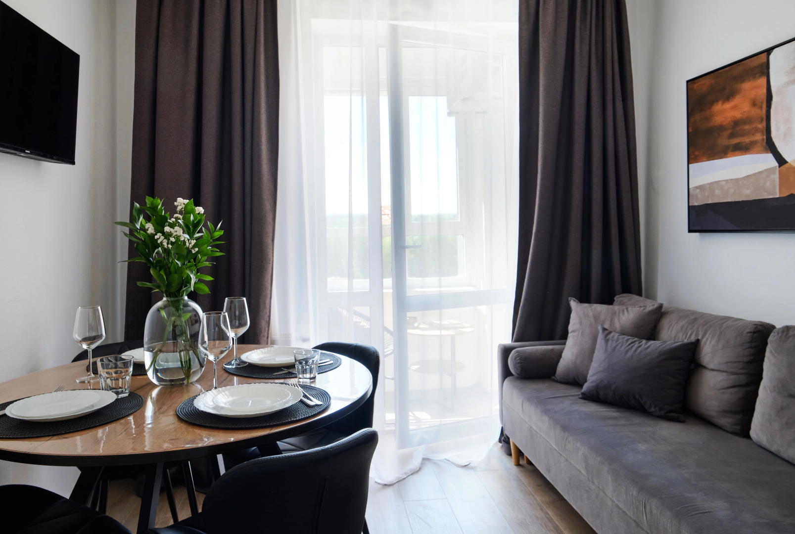 Квартира ЛЮКС от Welcome V Ekb с кондиционером