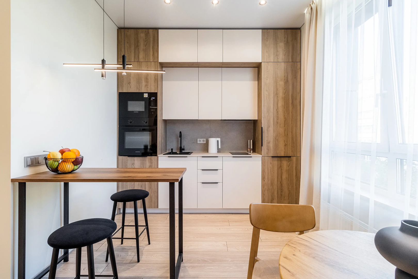 Квартира в Cтиле Джапанди в Cердце Нижнего Новгорода