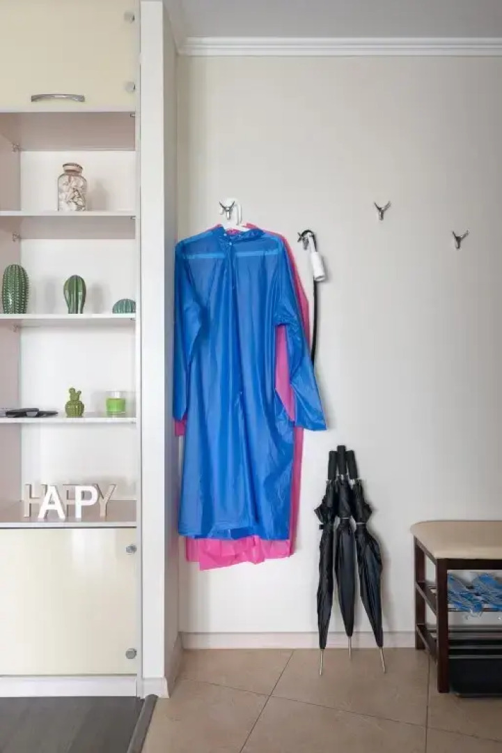 Апартаменты Двухкомнатные с двуспальной кроватью и двумя диванами