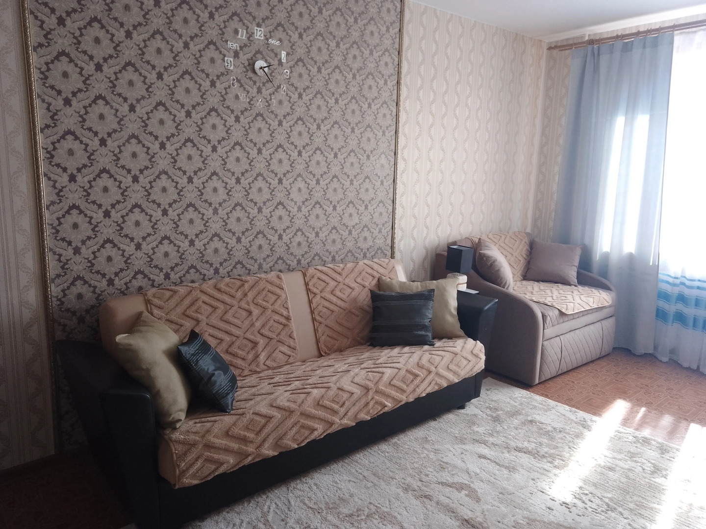 Квартира Двухкомнатная в Удобном Районе