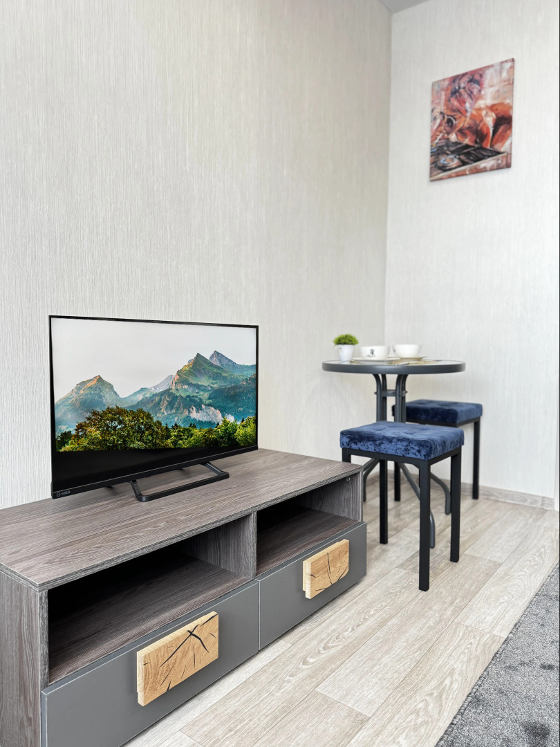 Квартира Студия с Евроремонтом в Центральном Районе Города