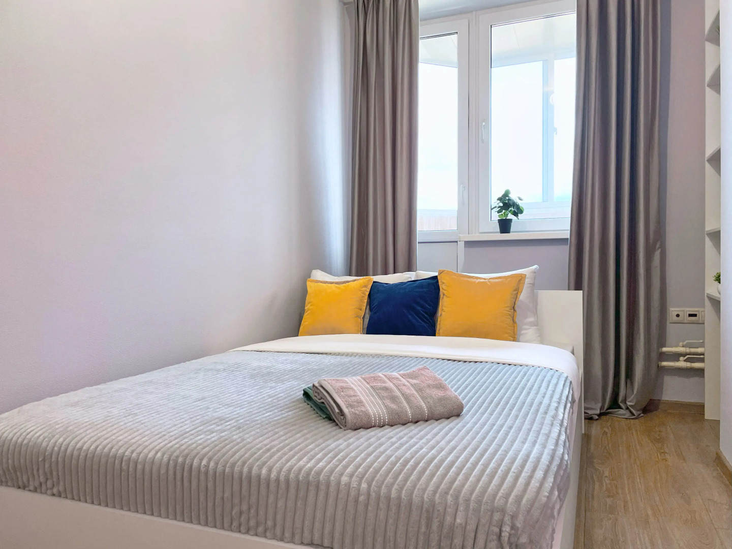 Апартаменты Sunny Days Apartment Парковый