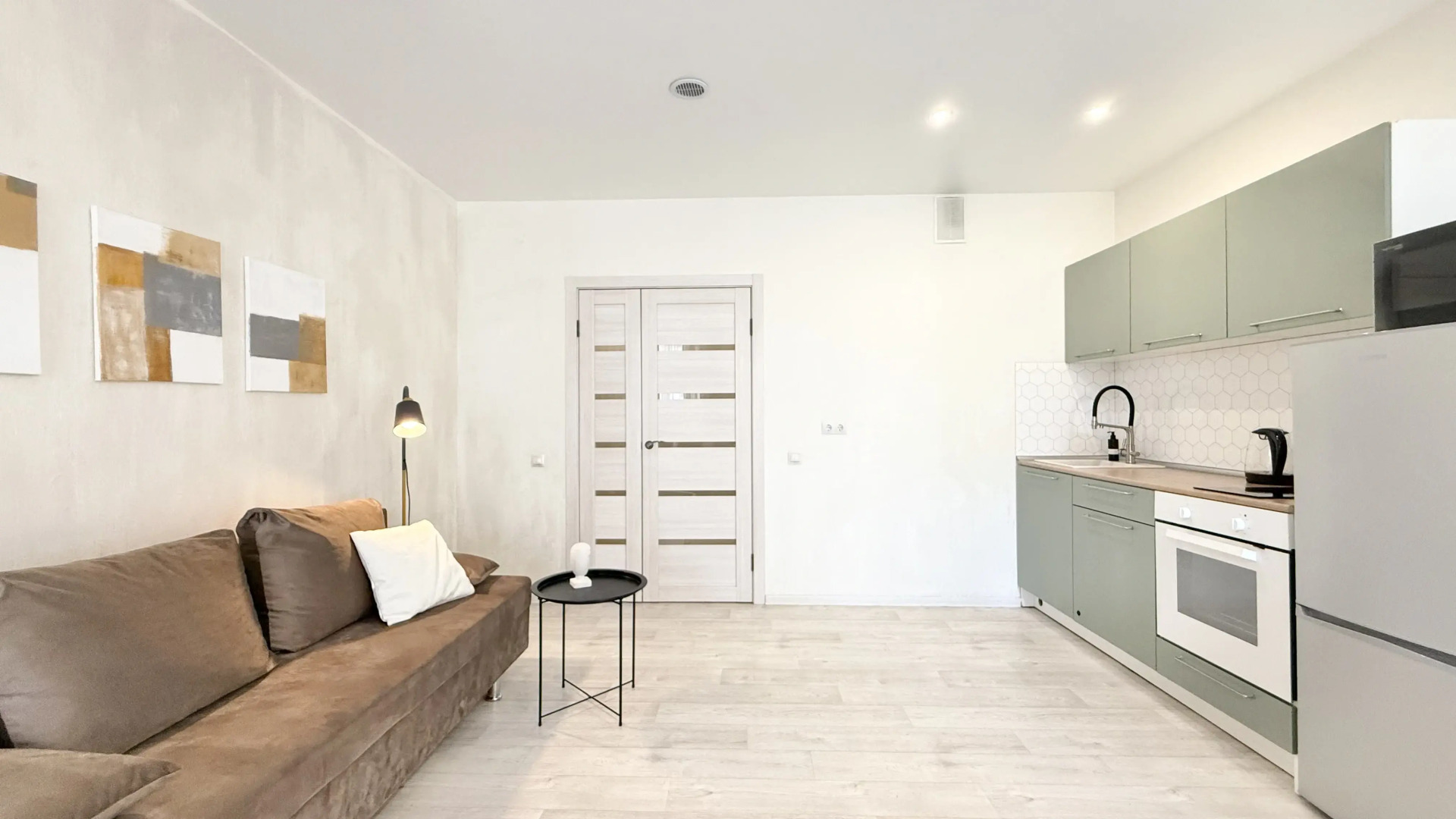 Апартаменты Hugge Place у Аквапарка Объект 56