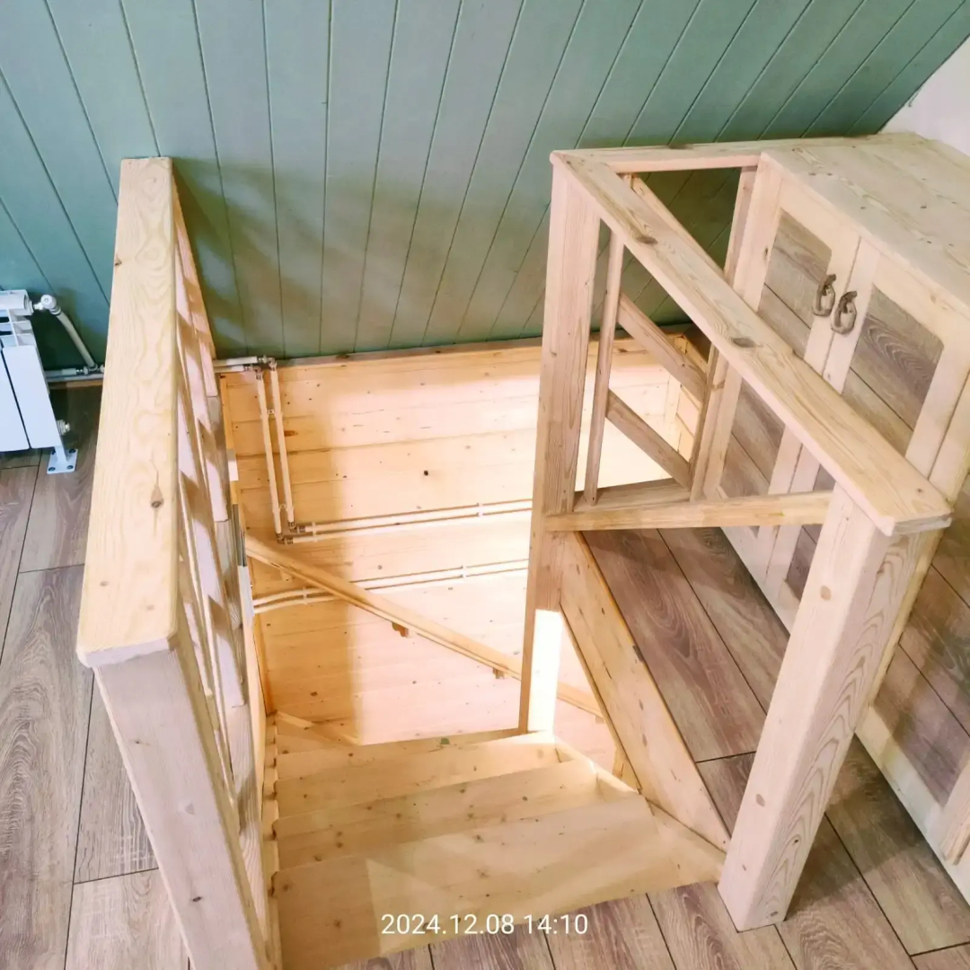 Частный дом Деревенский Домик с Прекрасным Видом