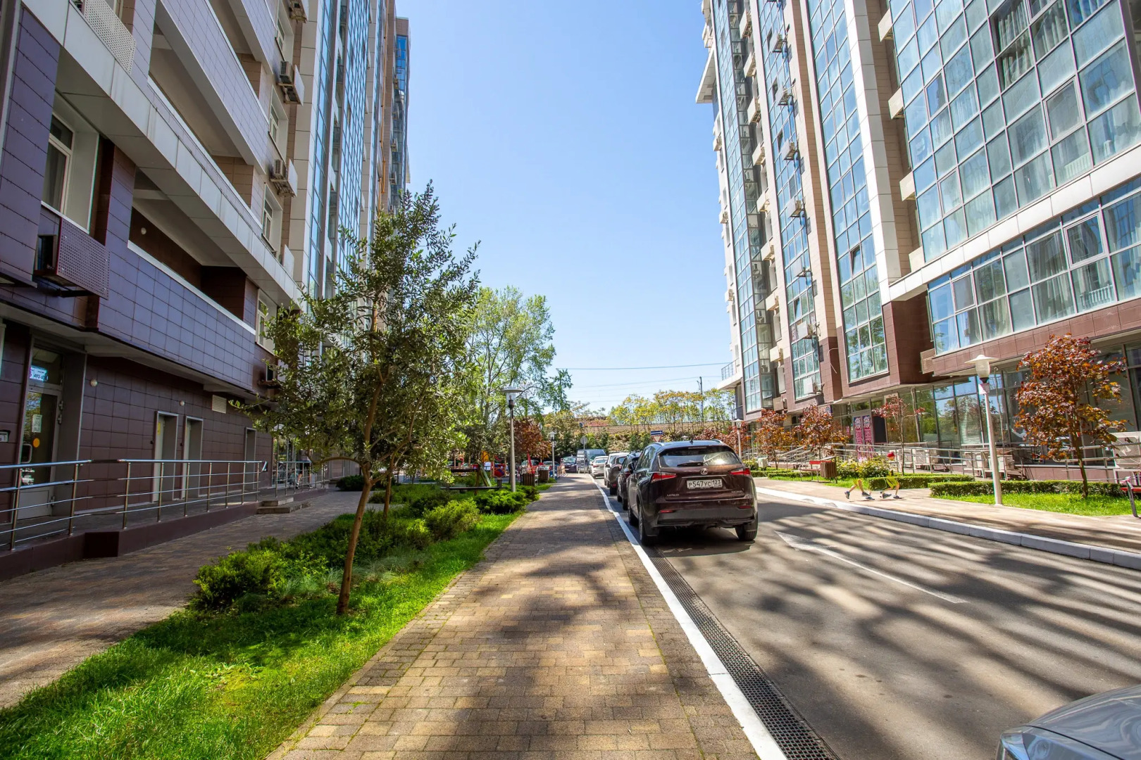 Квартира Студия вблизи Моря в ЖК Посейдон