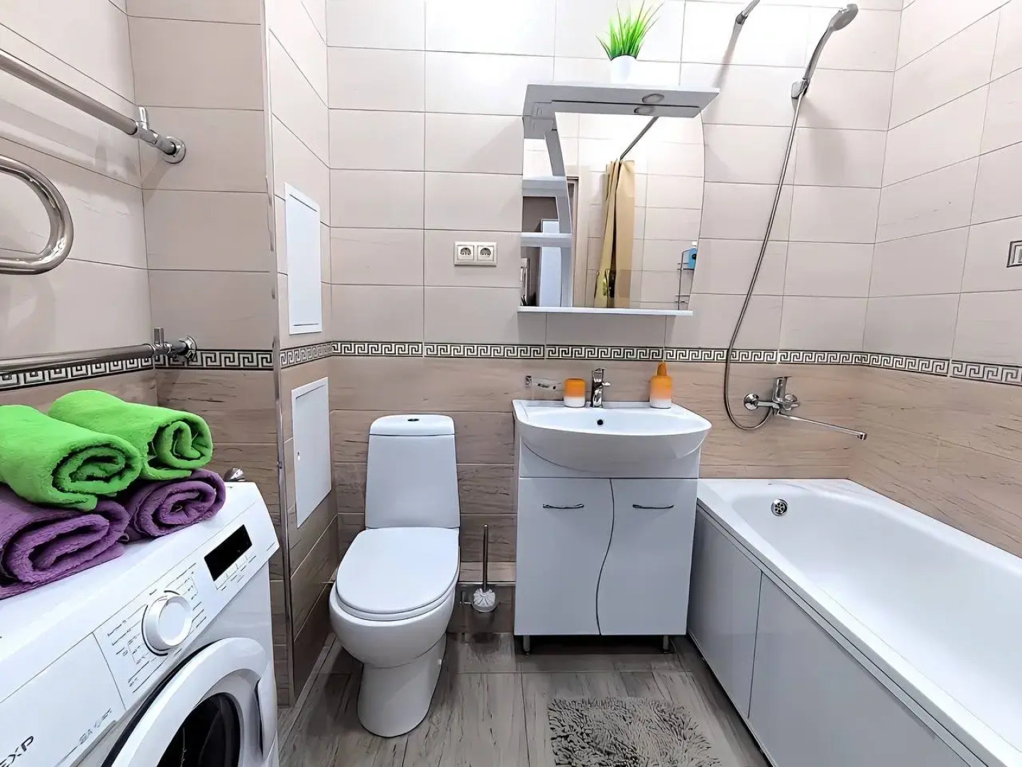 Квартира Современная Видовая квартира с шикарным видом на город, на Волгу