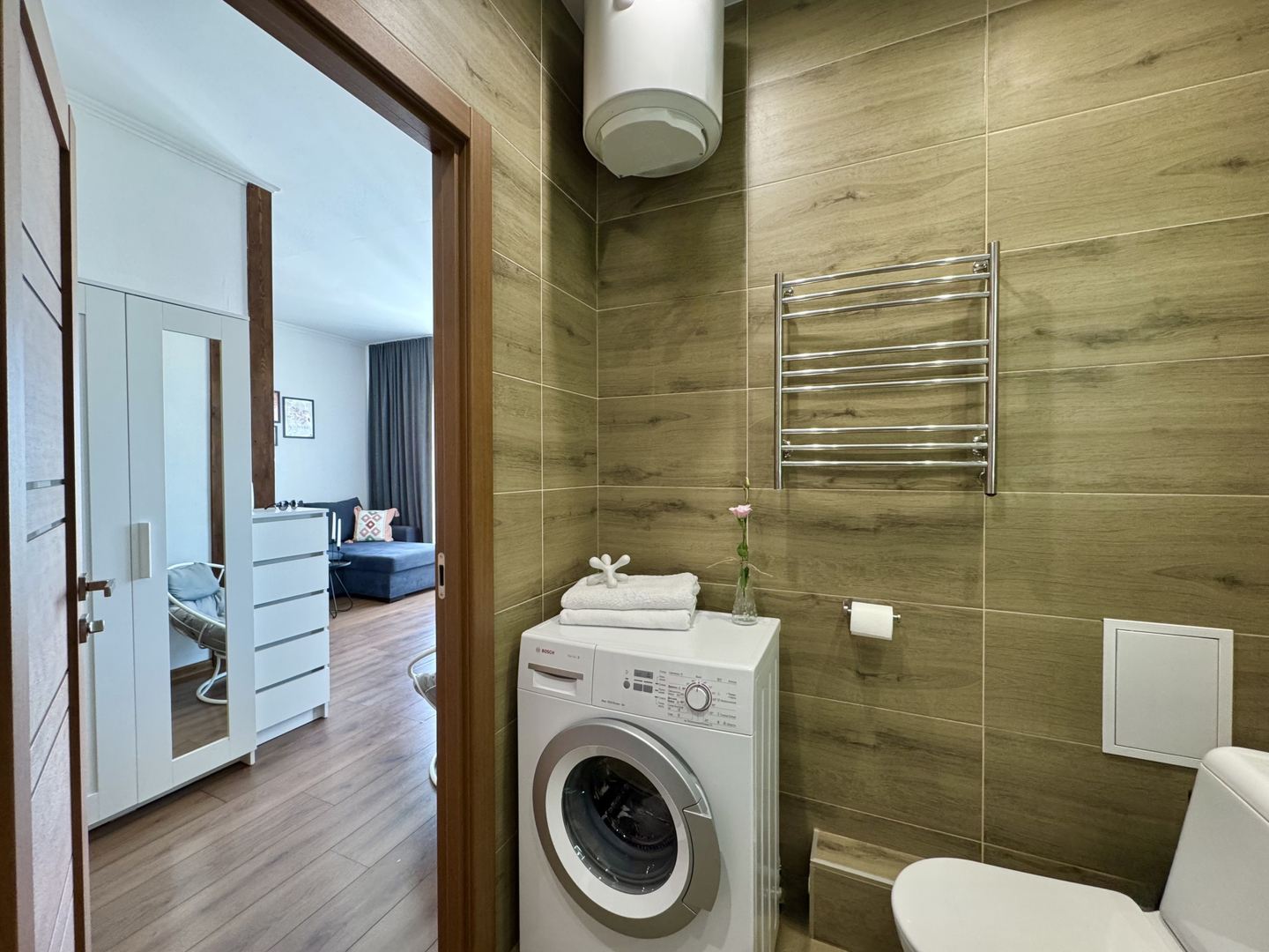 Квартира Студия Atmosfera Sna у Аквапарка