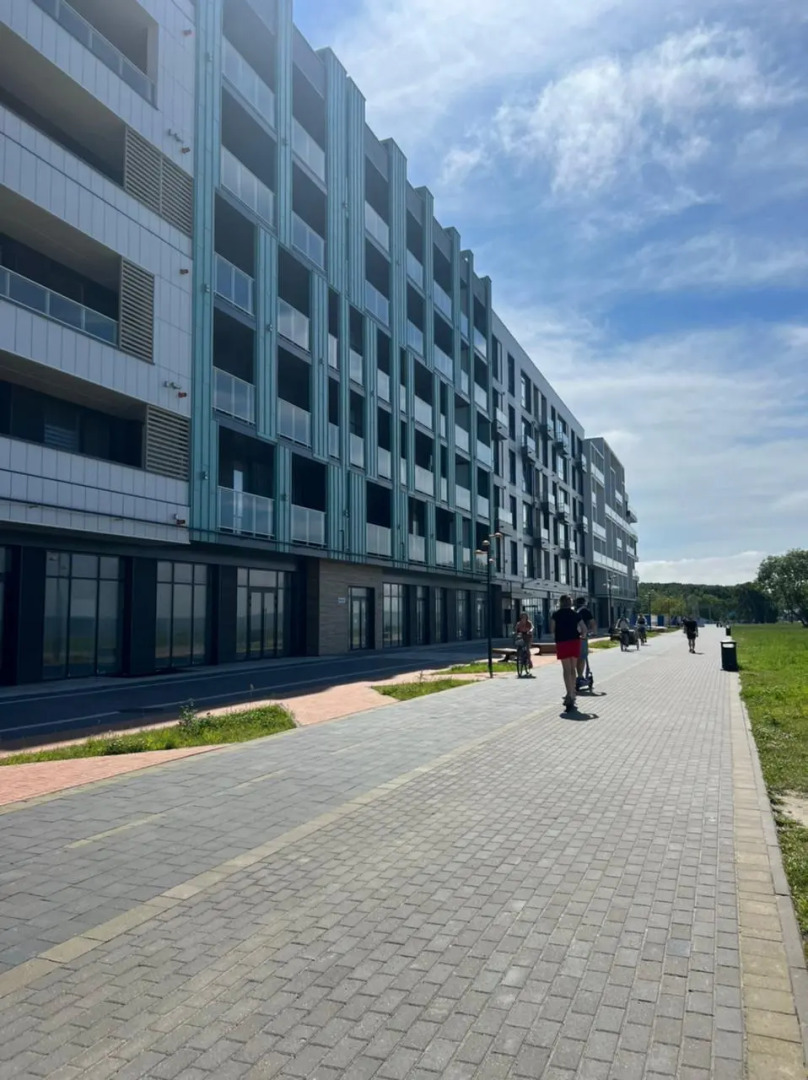 Апартаменты на первой линии