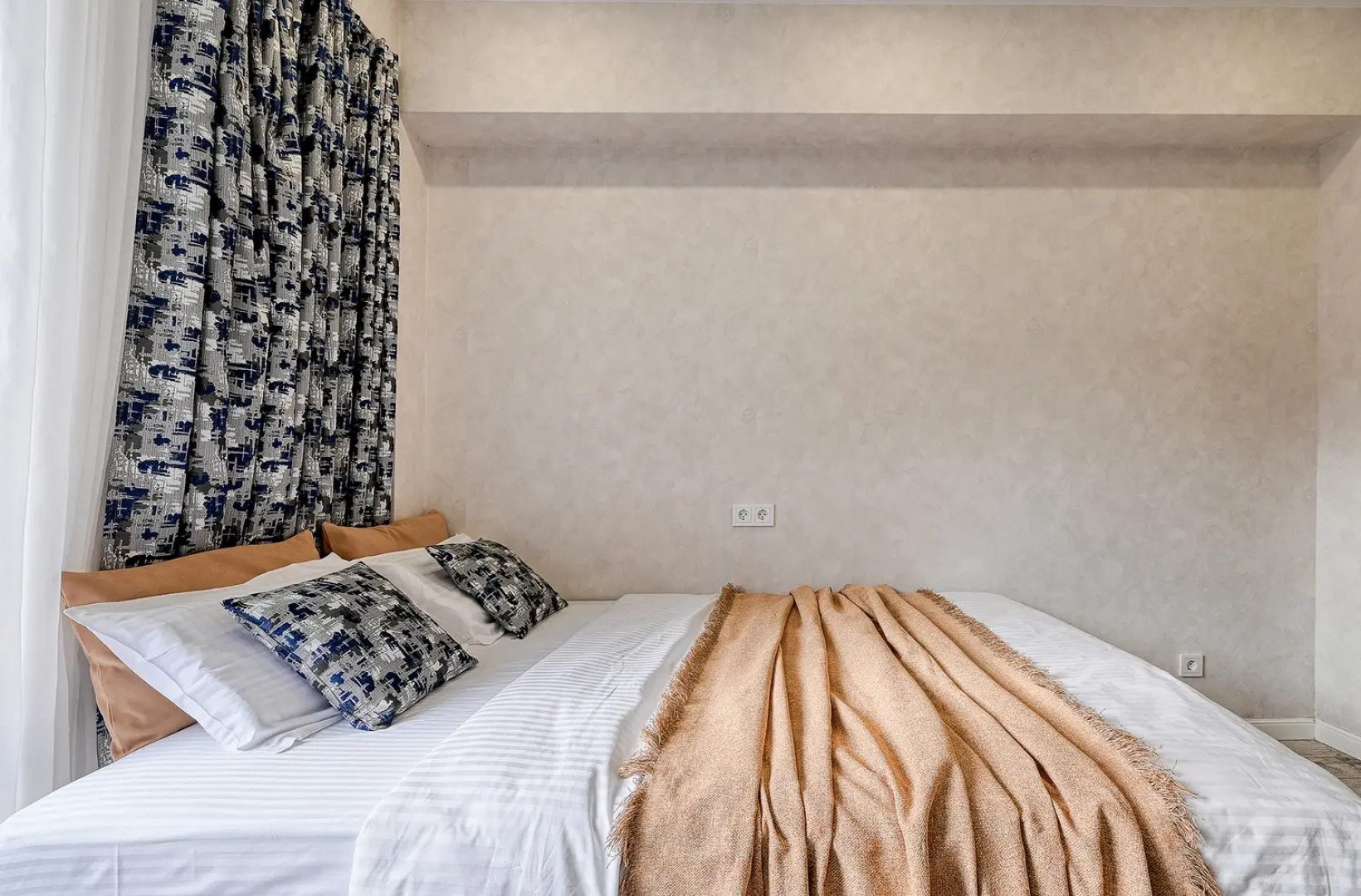 Квартира студия с террасой и видом на горы Я на море