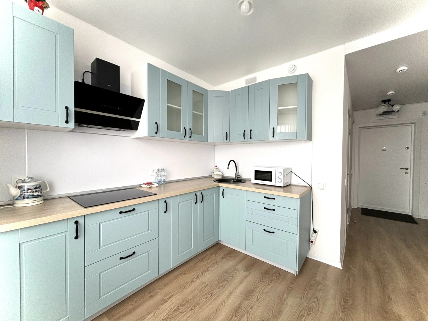 Апартаменты 2 для Пары и Семей для Командировочных до 4 гостей