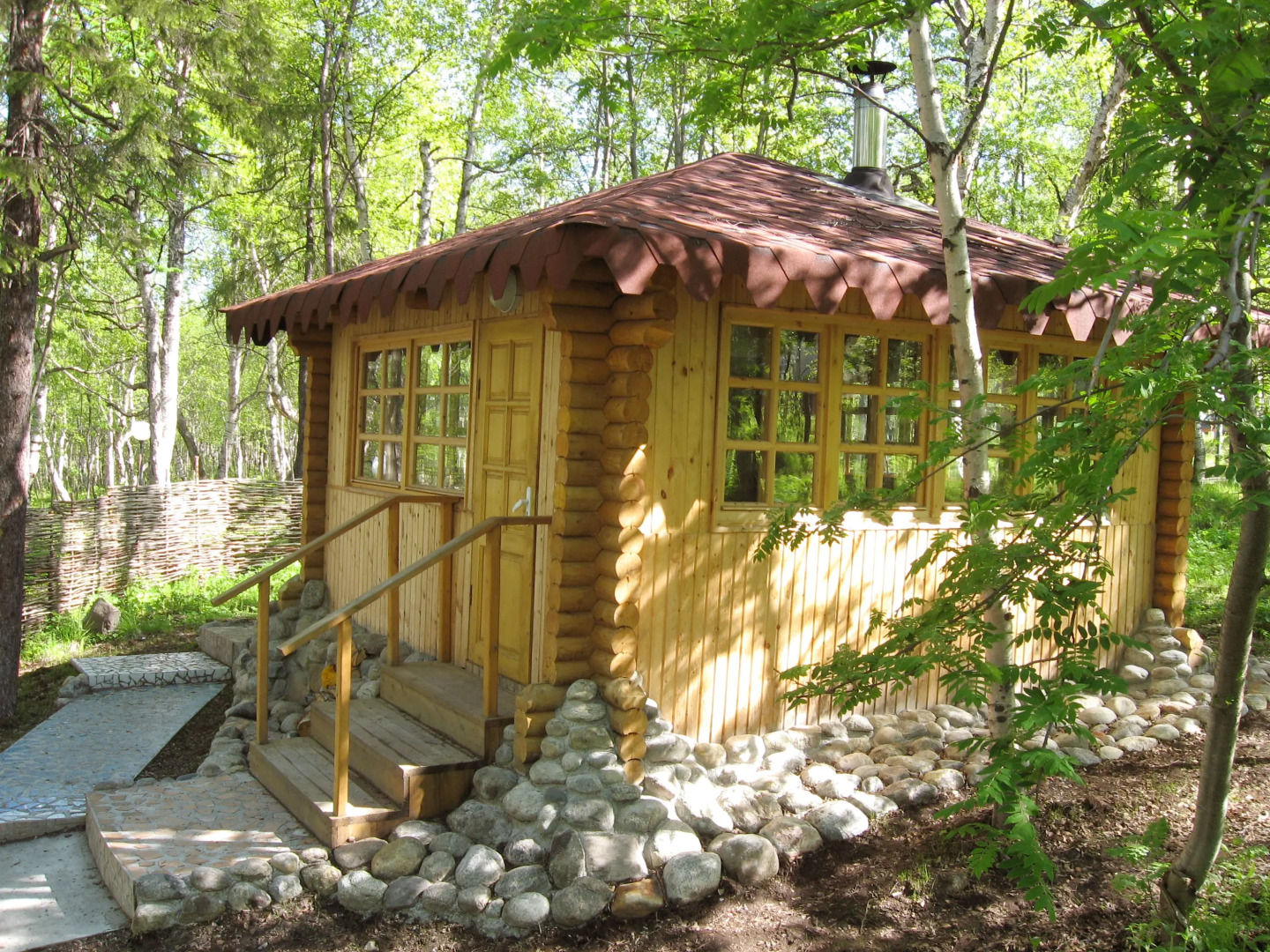 Отель Лапланидия