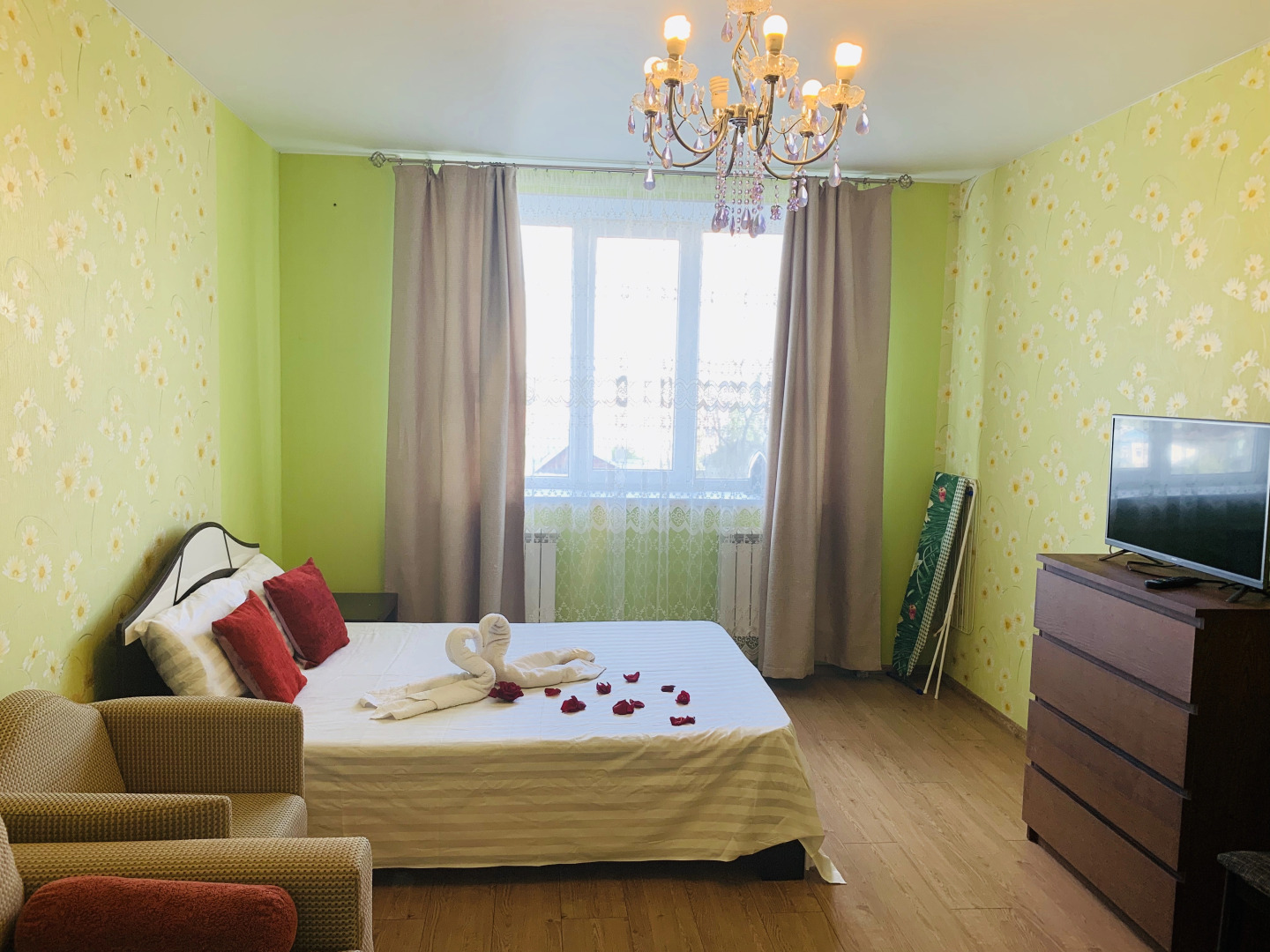 Апартаменты переулок Речной 6