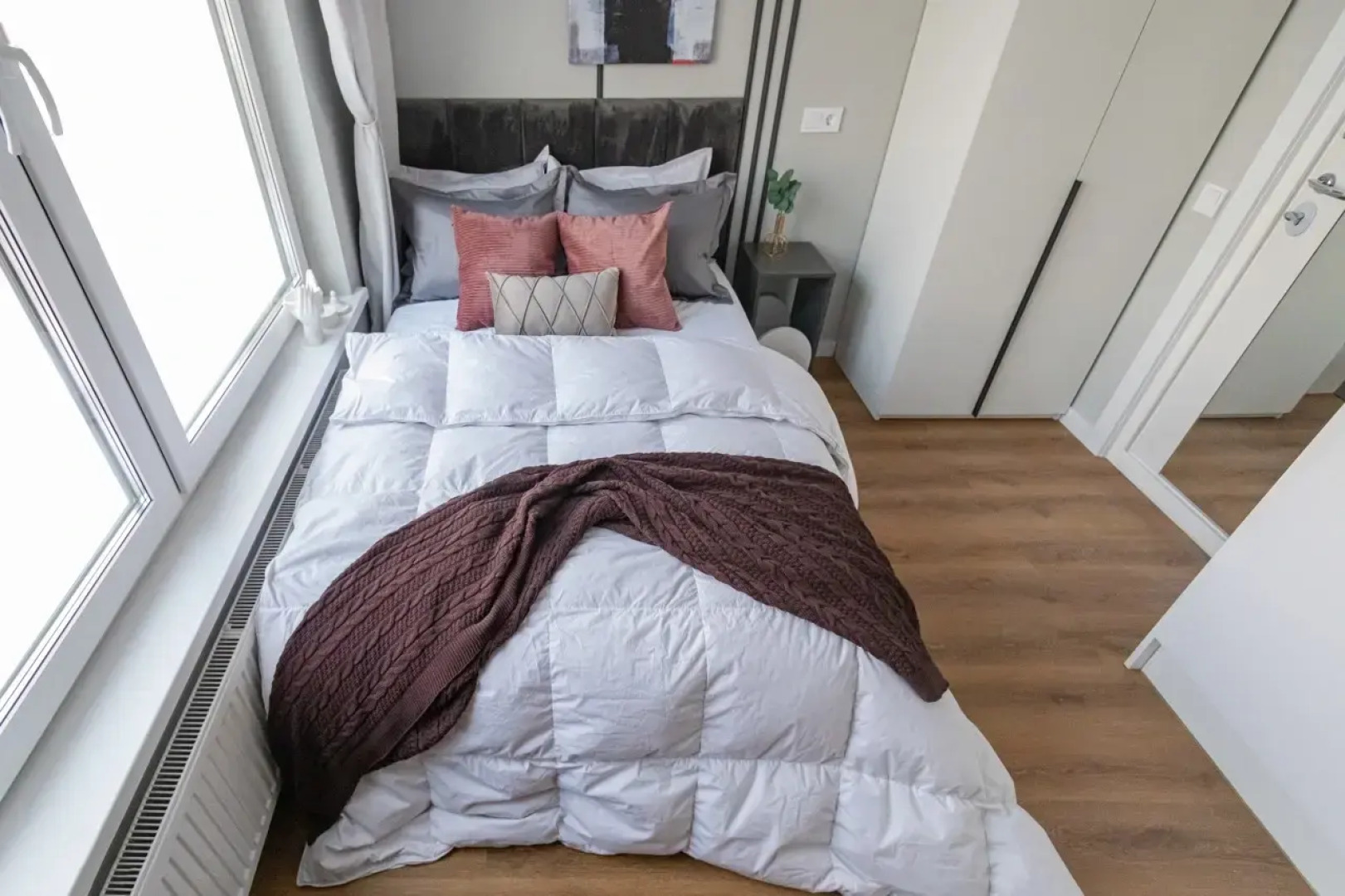 Апартаменты 102-3 Full House в ЖК Мята