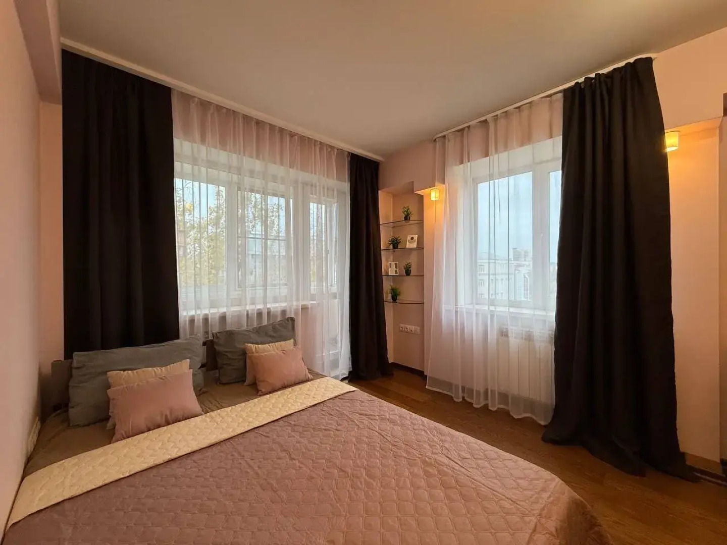 Квартира Новая рядом с ЖД вокзалом