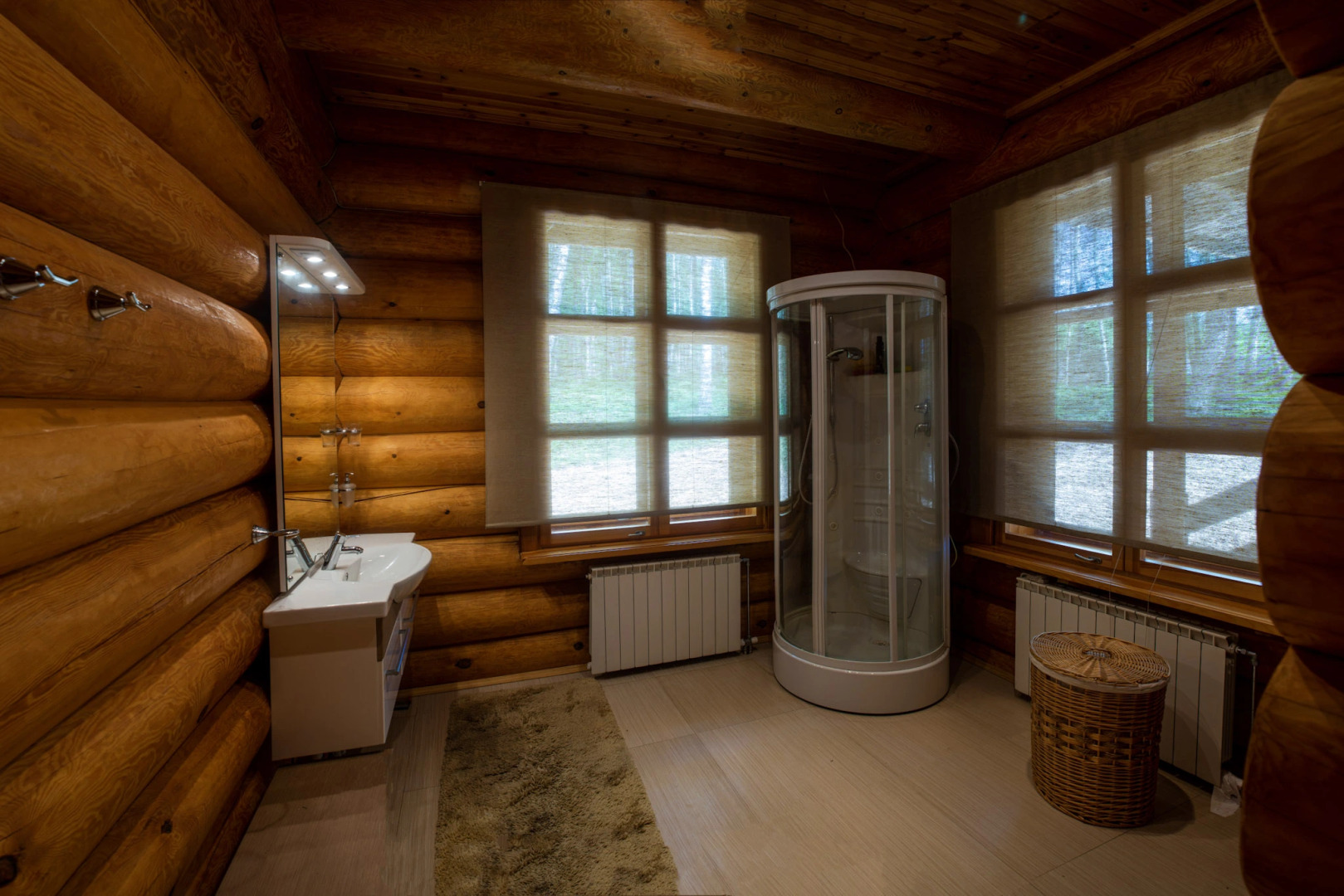 Шале экоусадьба Архангельская на Волге