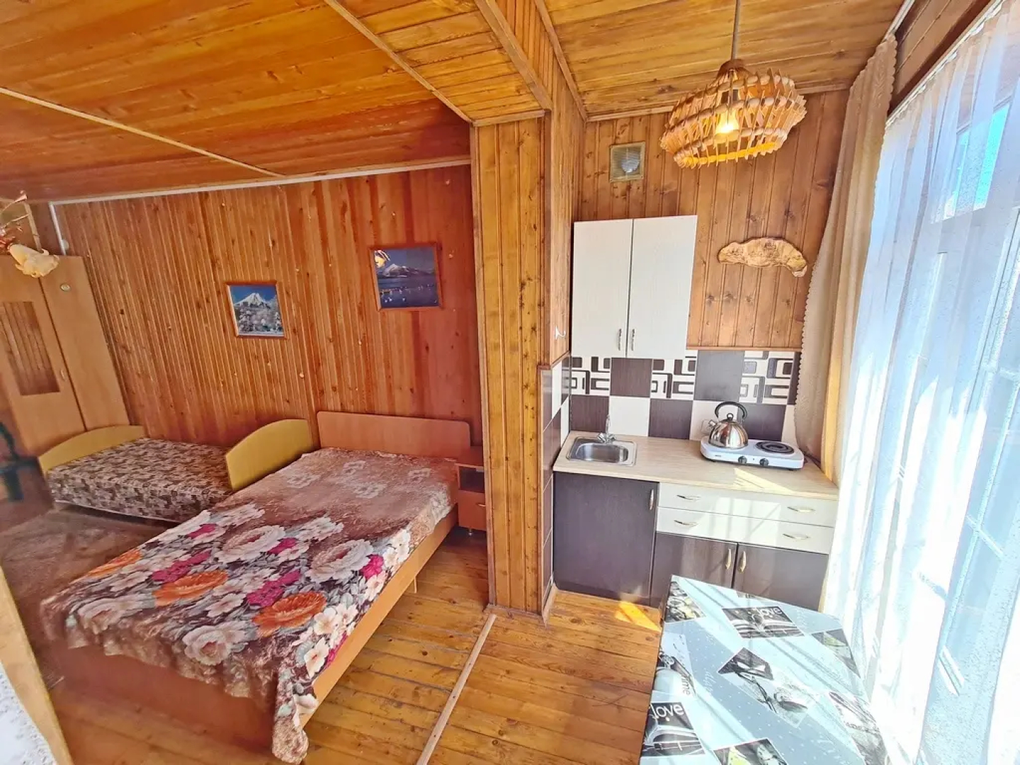 Квартира Студия Номера на Пляже 149/6 (с кухней и стиральной машинкой)