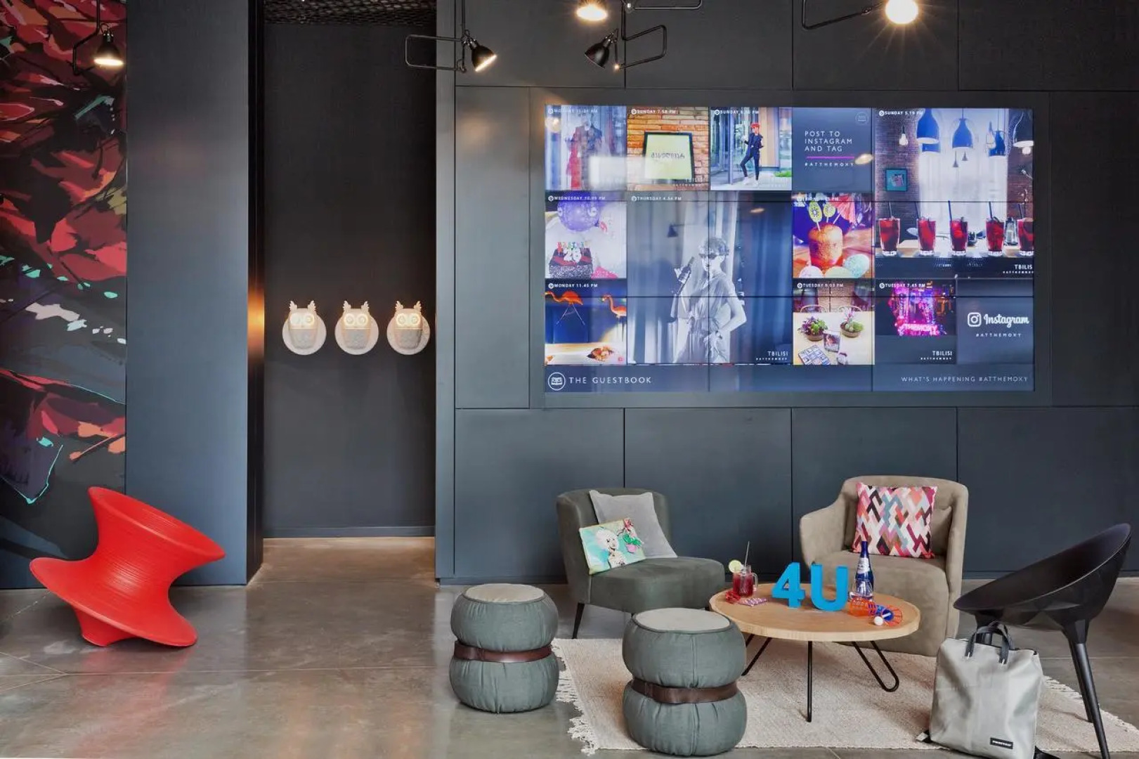 Moxy Tbilisi, a Marriott Hotel