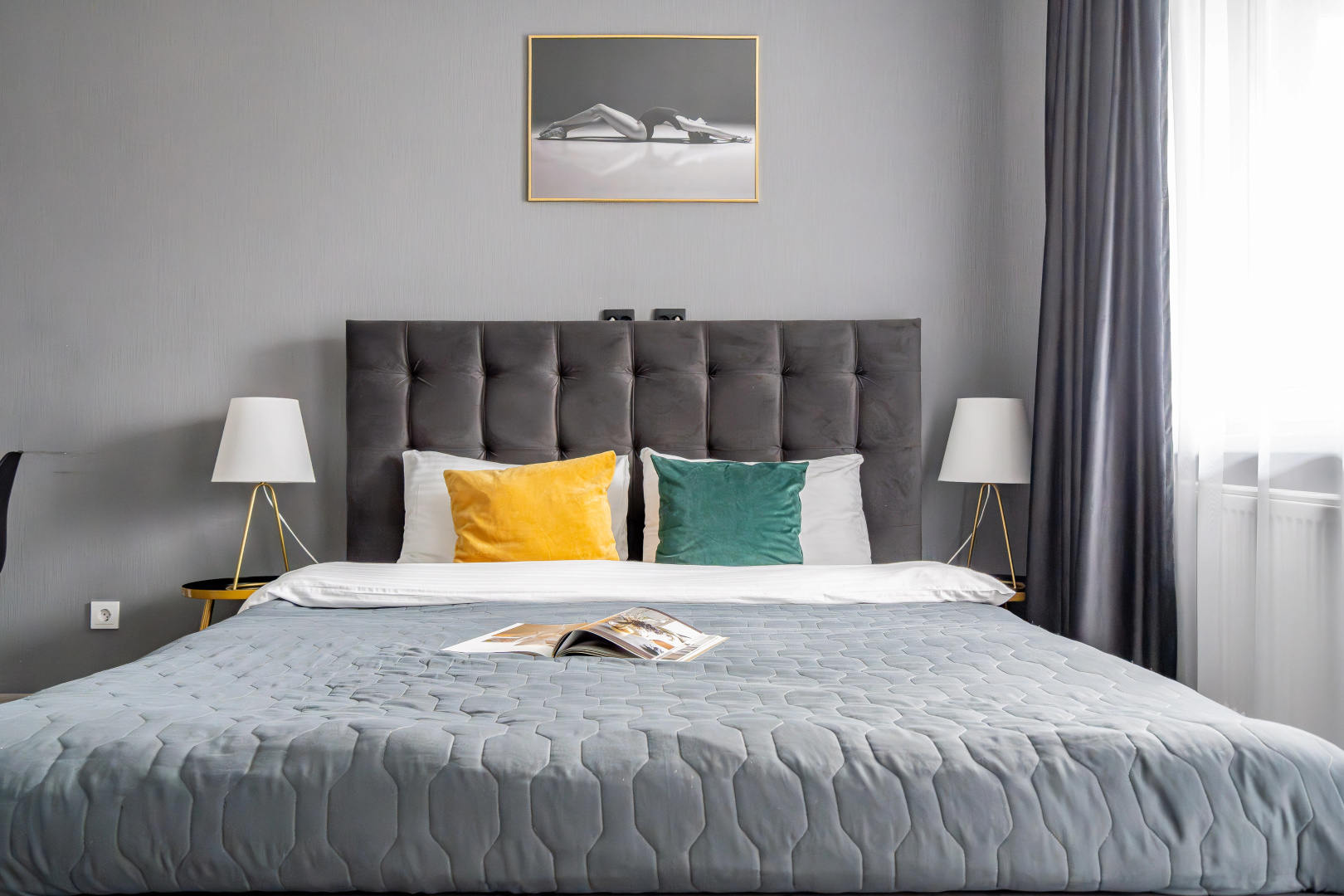 Апартаменты Romance на Васильевском острове Satin home
