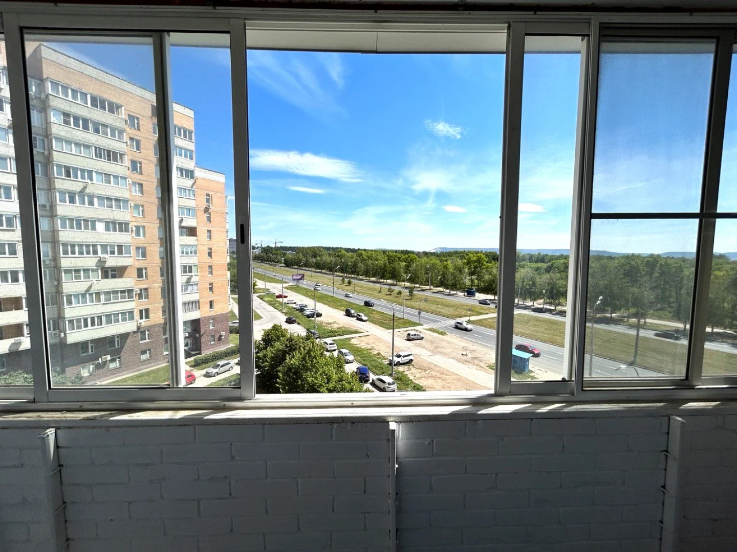 Квартира На Спортивной с видом