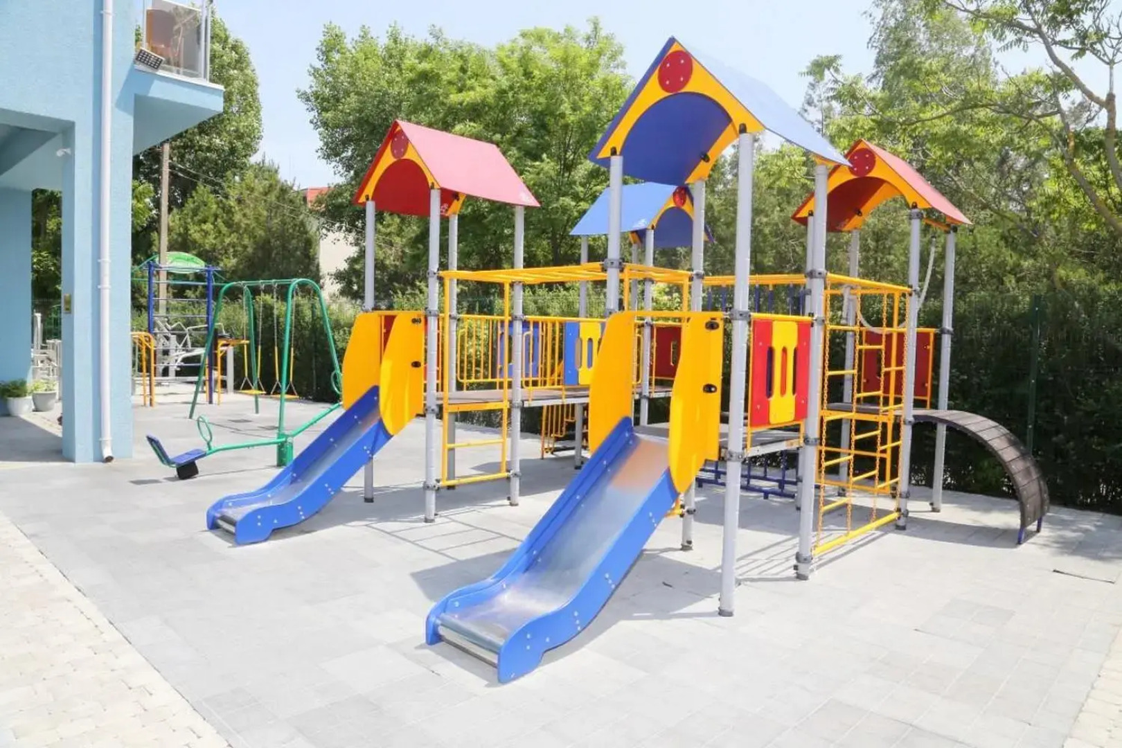 Пансионат Анапа-Лазурная