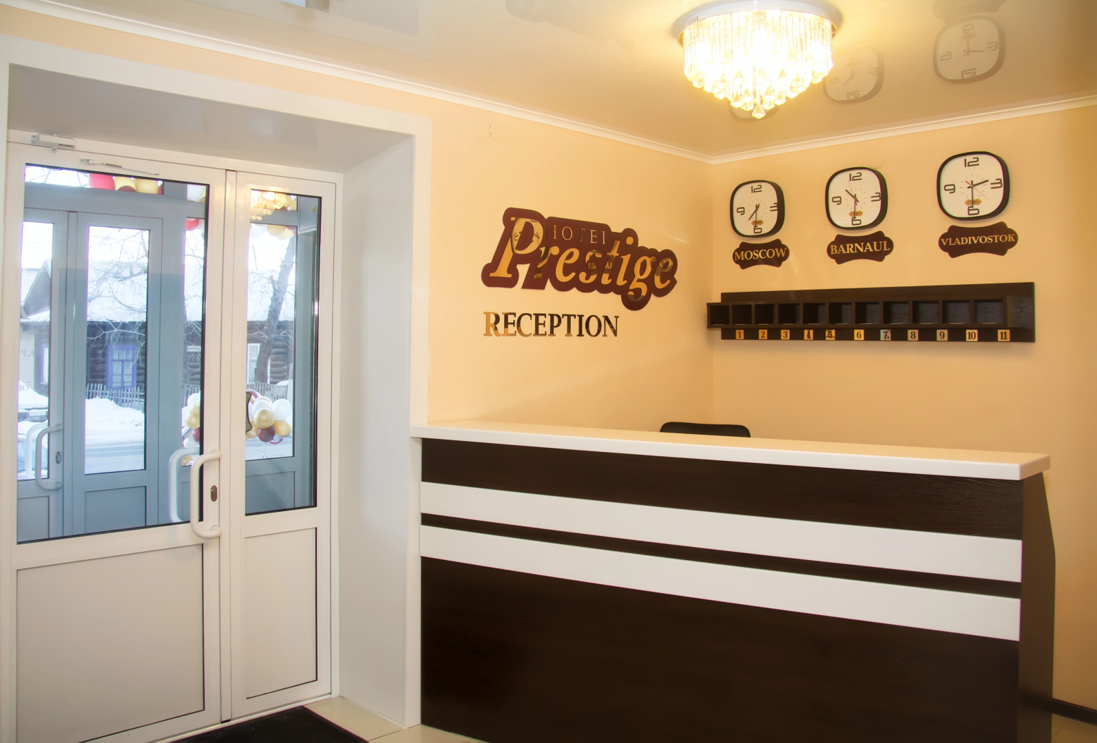 Отель Prestige